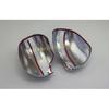 Chrome Side Mirror Cover Trim for 2016- Mitsubishi Outlander Sport/ASX Hole