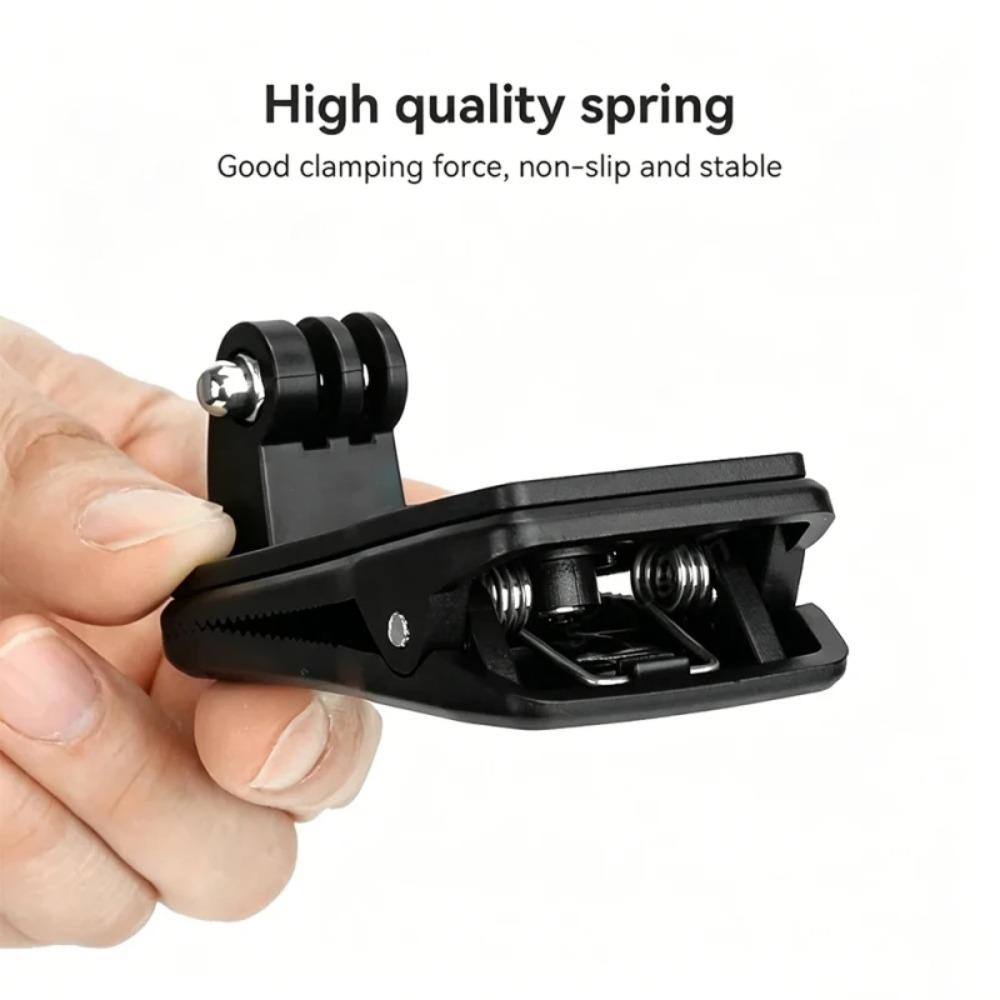 360° Rotatable Backpack Strap Hat Belt Clamp Mount Wearable Camera Holder POV Shooting For DJI Osmo Pocket 3 4 4 Pro Accessories