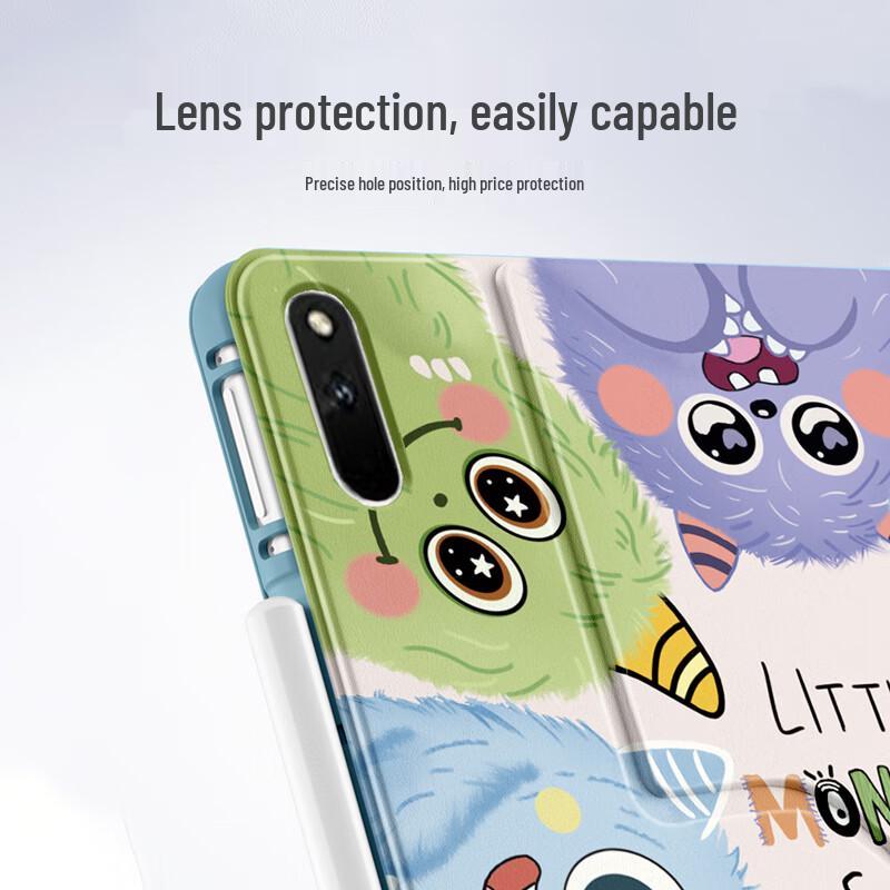 Shell Sister 360-Degree Rotating Stand Protective Case for Huawei MatePads