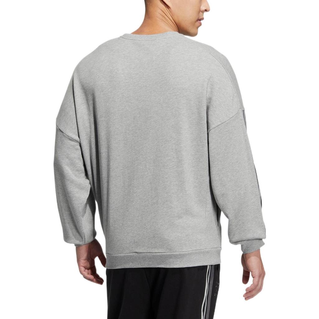 adidas Sweatshirts Unisex Gray Crew Neck Moderate Regular HP1371