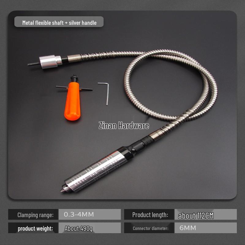 Flexibler Schaft-Bohrer- und Schleifmaschinen-Verlängerung für Gravur, Spannfutter-Tischschleifen und Fliesen-Fugenreinigung