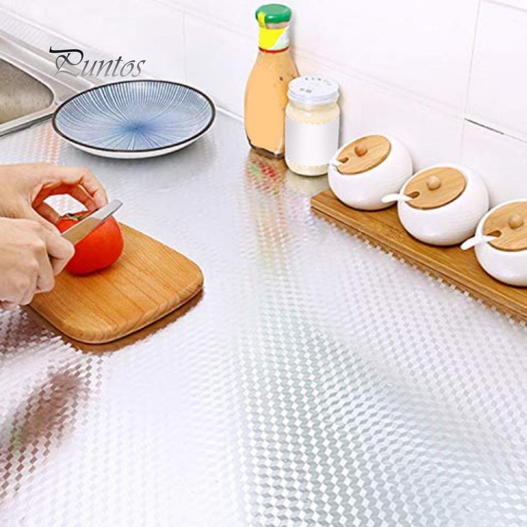 Kitchen Artifact Aluminum Foil Self Adhesive Home Cookhouse Wallpaper Wall Sticker Decal