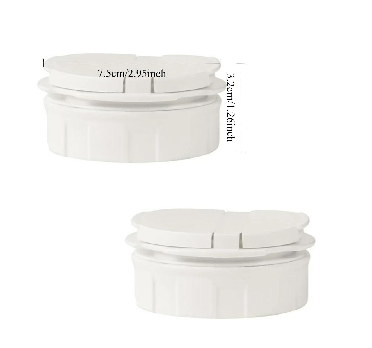 

Food Bag Sealing Clips with Pour Spout Lightweight Storage Bag Clips for Snacks Preservation Easy Pouring Seal for Camping