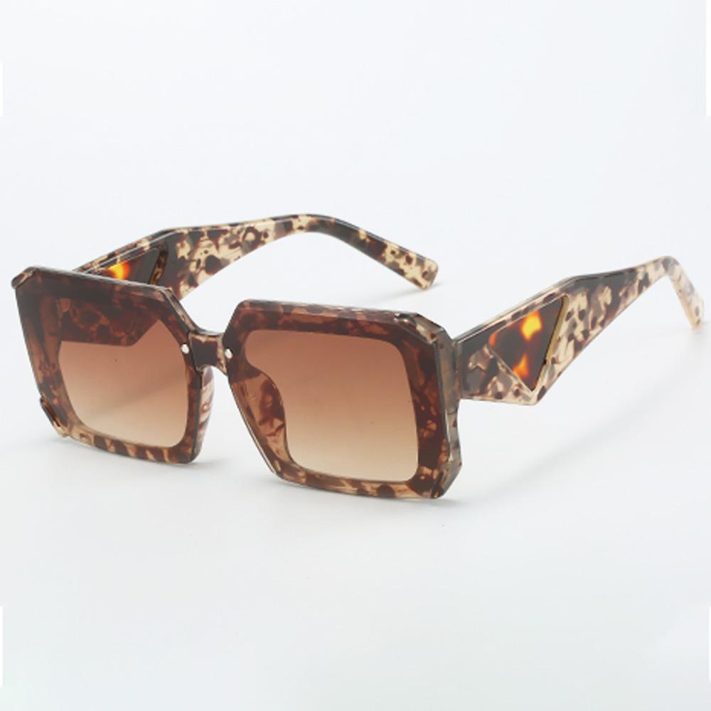 Vintage SunGlasses For Women Large Size Square Stylish Sunglasses Retro Style Glasses Shades Female Eyewear UV400 Eyewear