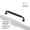 Modern Zinc Alloy Cabinet and Drawer Handle - Furniture Hardware Accessory