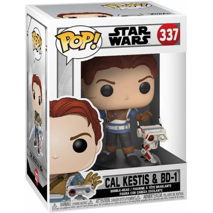 Figurine Funko Pop! Games : Jedi Fallen Order - POP 1
