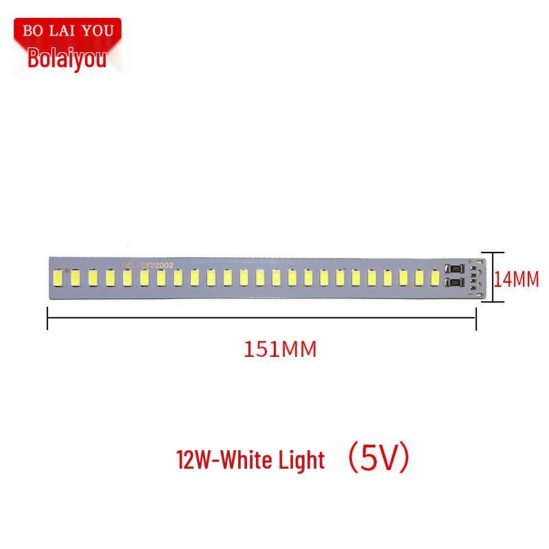 3V-5V Dual/Single Color LED5730 SMD Light Board (1W - 30W)