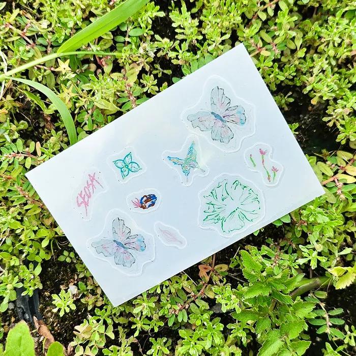 

[ЛЮБОВНАЯ ИСТОРИЯ] Наклейка-татуировка - 04