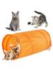 QX2E Tunnel Toy Interactive Toy For Boredom Tunnel Tube Scratcher Toy
