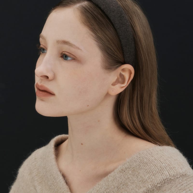 OOV Hairband Deep Gray