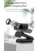 USB HD 1080P Webcam for Online Classes and Video Conferencing, Driver-Free