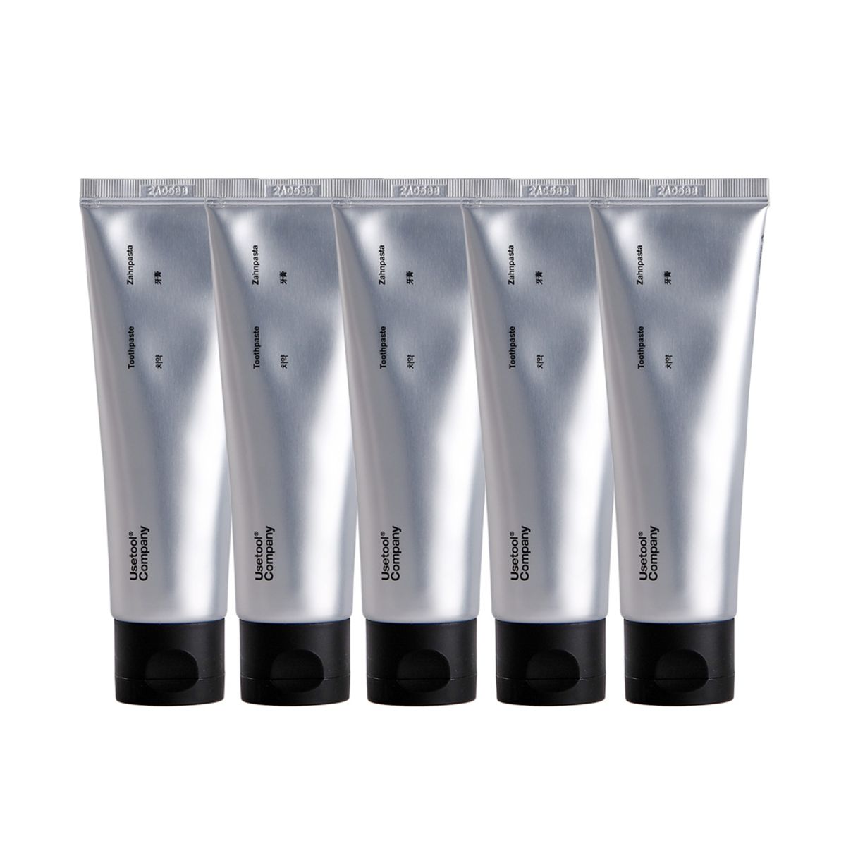 Toothpaste Natural Fluoride Premium Toothpaste 5-Pack