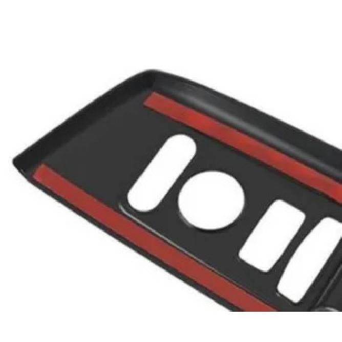 RHD Bright black Car Window Switch Panel Cover Trim For Honda CRV CR-V -2025