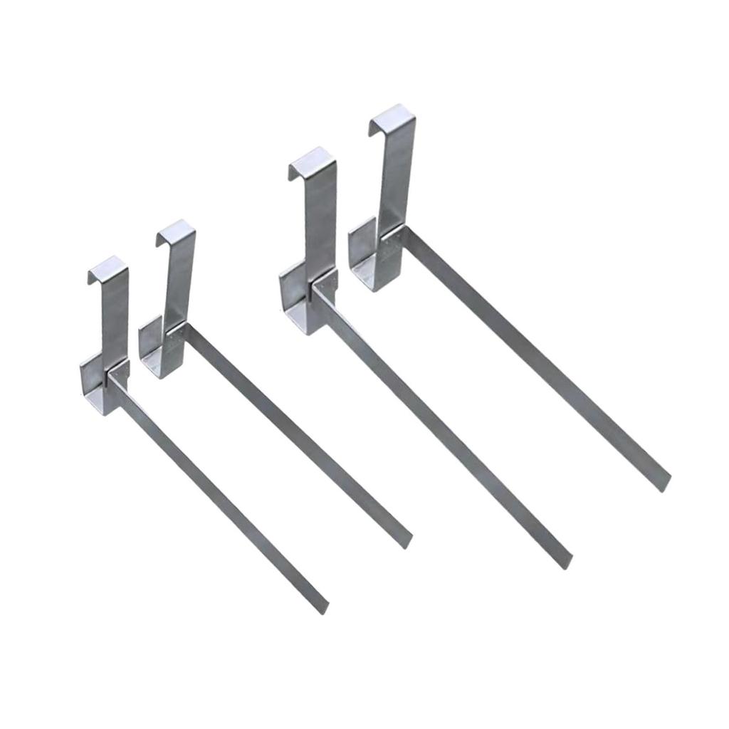 2ks Bee Hive Rám Grip Nářadí Venkovní zahradní příslušenství Nerezová ocel pro