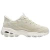 Skechers DLites Versátiles Cómodas Zapatillas de Padre para Mujer Beige 150868-OFWT