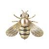 Luxury Bee Brooch: High-End, Creative Animal-Themed Accessory for Women's Fashion - Versatile and Trendy