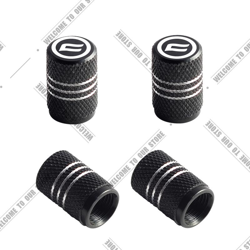 ASS1 Motorcycle CNC Aluminum For CF MOTO Emblem NK300 NK650 300SR 450SR 800MT 450MT 650GT 4pcs Tire Valve Air Port Stem Cover Caps