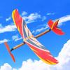 5/10 Pezzi Aeroplano Modello a Elastico Aliante Aerei Aereo Bombardiere Favore per Festa di Compleanno Giocattoli da Interno Esterno per Bambini