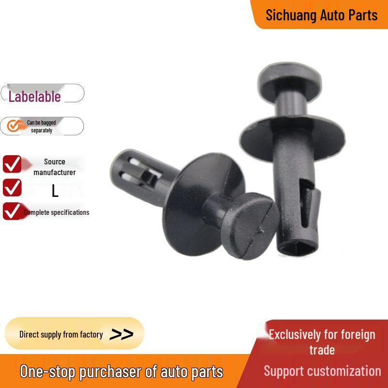 Opel Buick Encore Trax Trunk Rack Lanyard Pivot Clip
