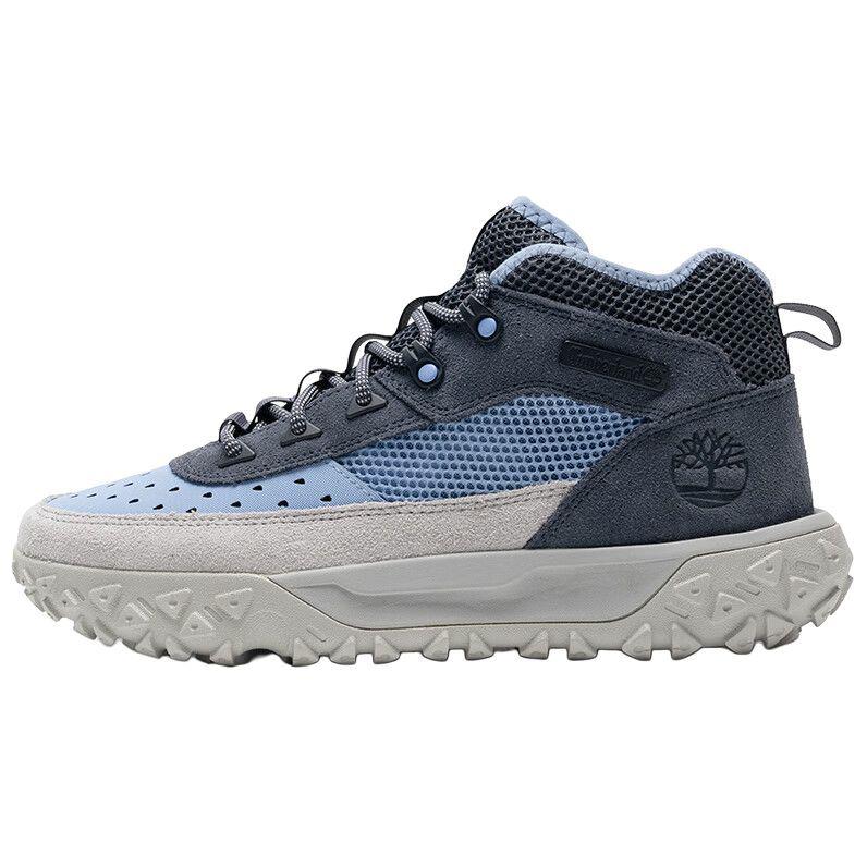 Timberland Greenstride Motion 6 Soft Comfortable Slip Resistant Durable Mid Top Hiking Shoes Men Hiking Shoes Blue TBOA6CW1EP3