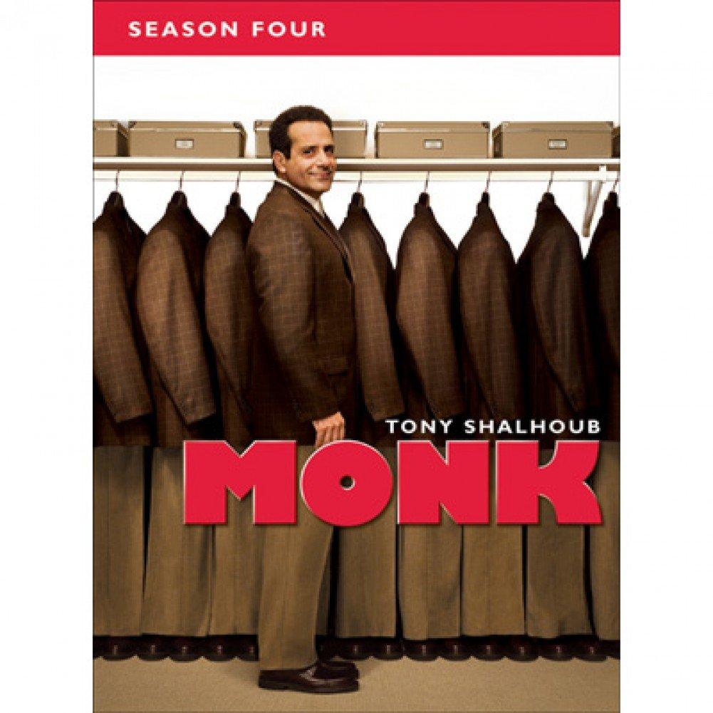 

Season Four Monk [DVD]