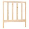VidaXL Headboard 96x4x100 Cm Solid Pine Wood 817670