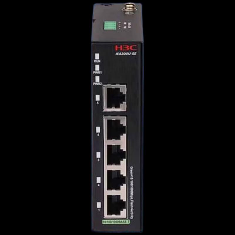 H3C IE4300U-5E 5-Port Gigabit Industrial Ethernet Switch