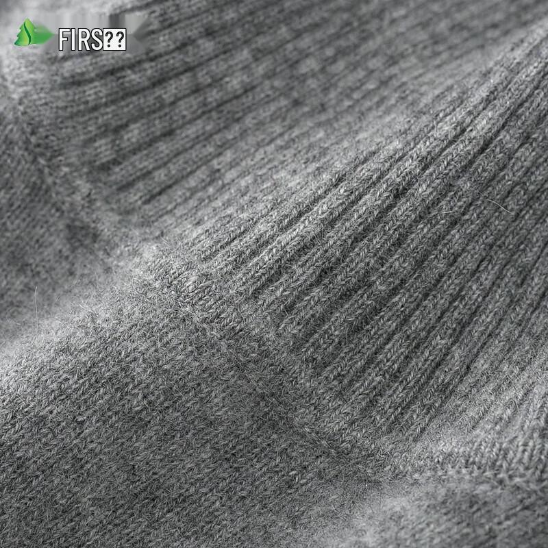 SANSAN Men's Cashmere Blend Turtleneck Pullover Sweater