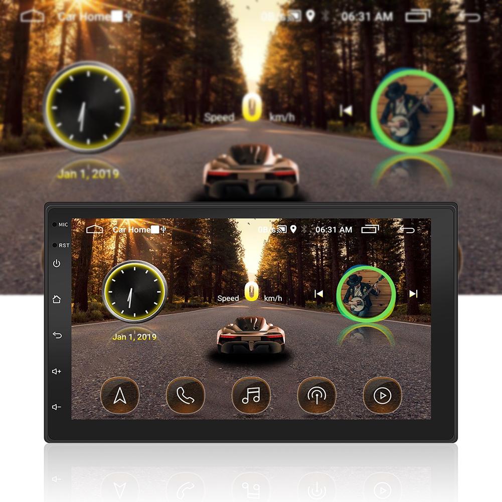 Android Car G7 Buy 7 Inch Android 8.1 Double 2 DIN 16G Quad Core GPS Car Stereo MP5 ...