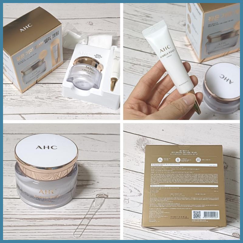 AHC H MELA CREMĂ RADACINĂ 50ml+10ml /Albire/Îngrijirea imperfecțiunilor