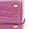 CELINE Handbag pink Embossed Leather Women Used