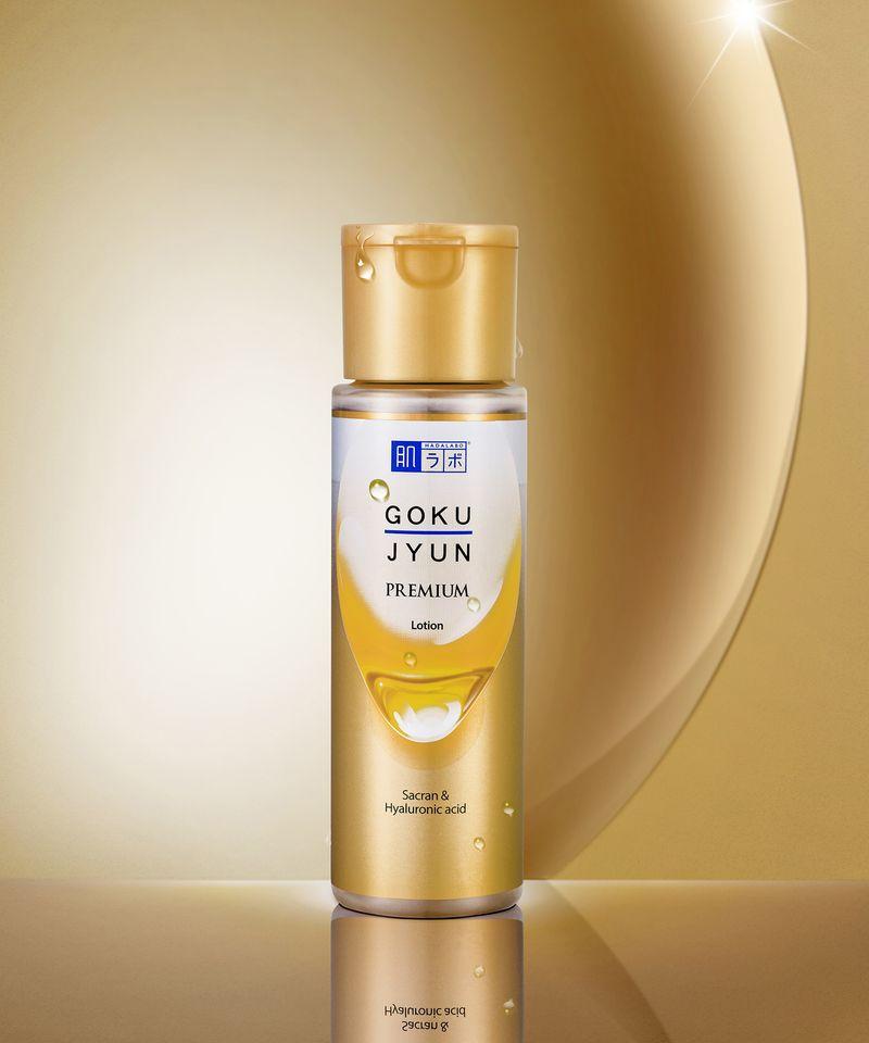 [Deep Moisturizing/Hypoallergenic] Gokujun Premium Lotion 170ml (+Free Gift: 3 Gokujun Lotion 2ml Sheets)