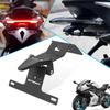 For 675SR-R 675SR 675NK 675 SR 675SR Motorcycle Accessories Rear License Plate Holder Bracket Mount Tail Tidy Fender Eliminator