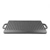 Rectangular Cast Iron Griddle & Fry Pan with Lid