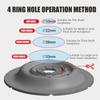 Wiper Hole Cover, Wiper Hole Protector-Wiper Armhole Protection Pad Wiper Arm Protector Cover,General Soft