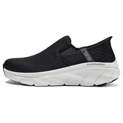 Slip-Ins Comfortable Simple Versatile Durable Lightweight Low-Top Casual Shoes Men Sneakers Black 232463-BLK