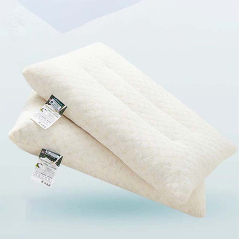Latex Pillow Core Massage Neck Protection Pillow Orthopedic Slow Rebound Relax Protector Sleeping Replacement Supplies Health Care Memory Foam Pillow