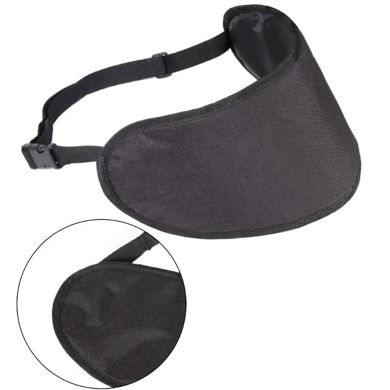 Motorcycle Visors Protection Bag with Adjustable Strap Scratch Resistant Bag Lightweight Visors Case for Easy Transport