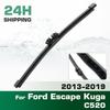 Heckscheibenwischerblätter, Premium Allwetter-Wischerblätter Ersatz für Ford Escape Kuga C520 2013-2019