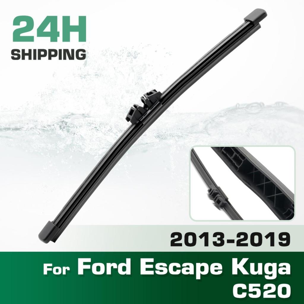 Heckscheibenwischerblätter, Premium Allwetter-Wischerblätter Ersatz für Ford Escape Kuga C520 2013-2019