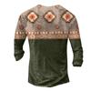 Men's Long Sleeve Graphic And Embroidered Fashion T-Shirt  Spring And  Long Sleeve Printed Pullover Sweatshirt