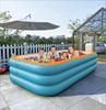 Inflatable Swimming Pool Outdoor PVC Bathtub Garden Thickening Swimming Pool for Adults Kids Summer Water Party Backyard Garden
