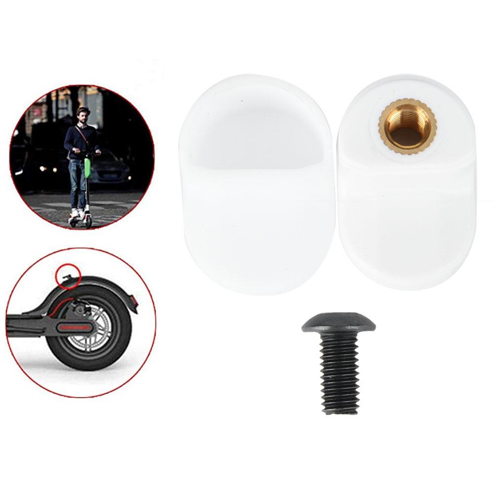 Rear   Hook & Silica Gel Sleeve for   M365 Electric Scooter White