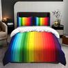 Couple Bedding Set 3D Duvet Cover Set Single Double Twin Full Size Teens Adults Bedclothes Soft Polyester Bed Linen For Baby