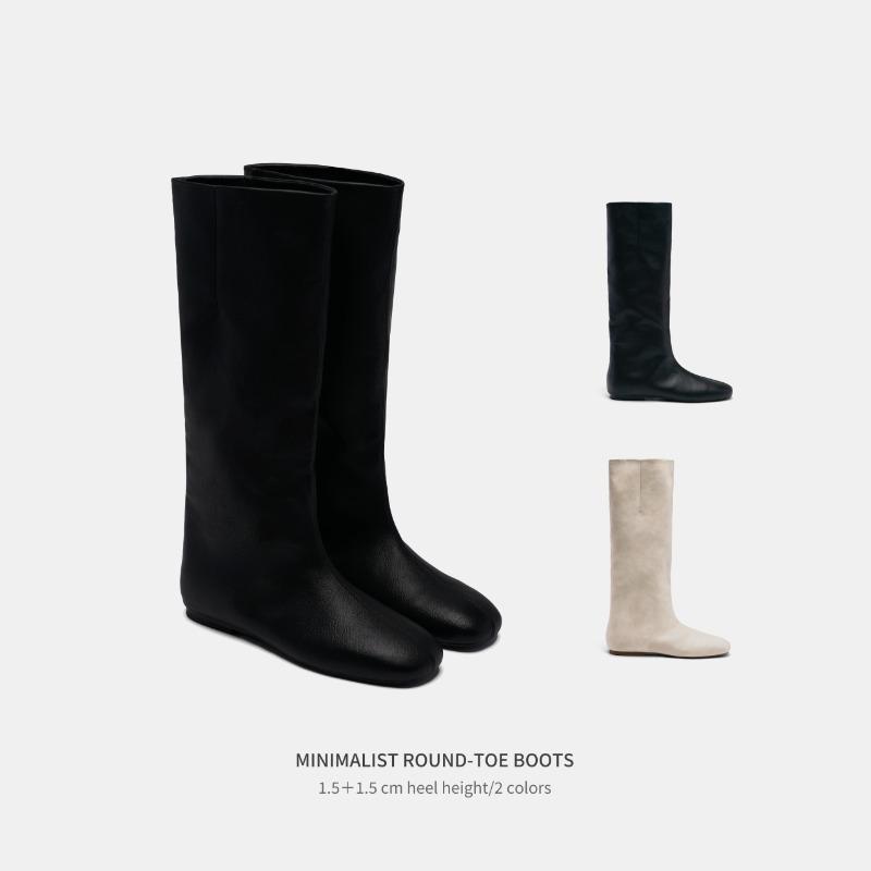 Vnitřní zvýšení Dámské 2025 Nové Jaro a Podzim Boty nad koleno Dlouhé Vysoké Jezdecké Boty