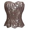 Flower Fairy Bestseller: Irregular Lace Mesh Double Layer Fishbone Court Corset