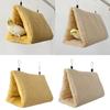 Hanging Pet Bird Cage Swing Parrot Tent Bed Cute Birdcage Perch Stand Swing Toy