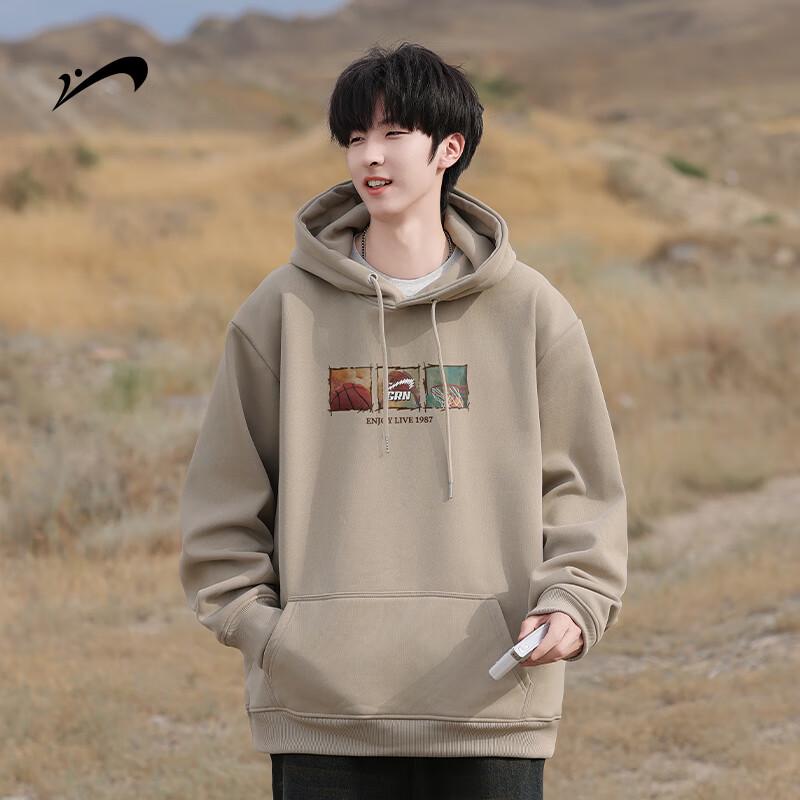 

Guirenniao Men s Heavyweight Casual Hooded Sweatshirt 3XL