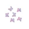 2000Pcs Butterfly Shape Beads Gradual Color Glass Beads For Jewelry Making