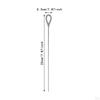 Silicone Straw Brush Long Bendable Multifuctional Bottle Reusable for Drink Lid